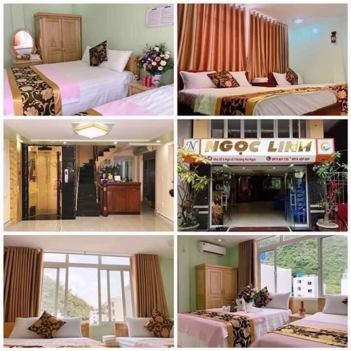 Green Mountain Cat Ba Hotel Dong Khe Sau Exterior photo