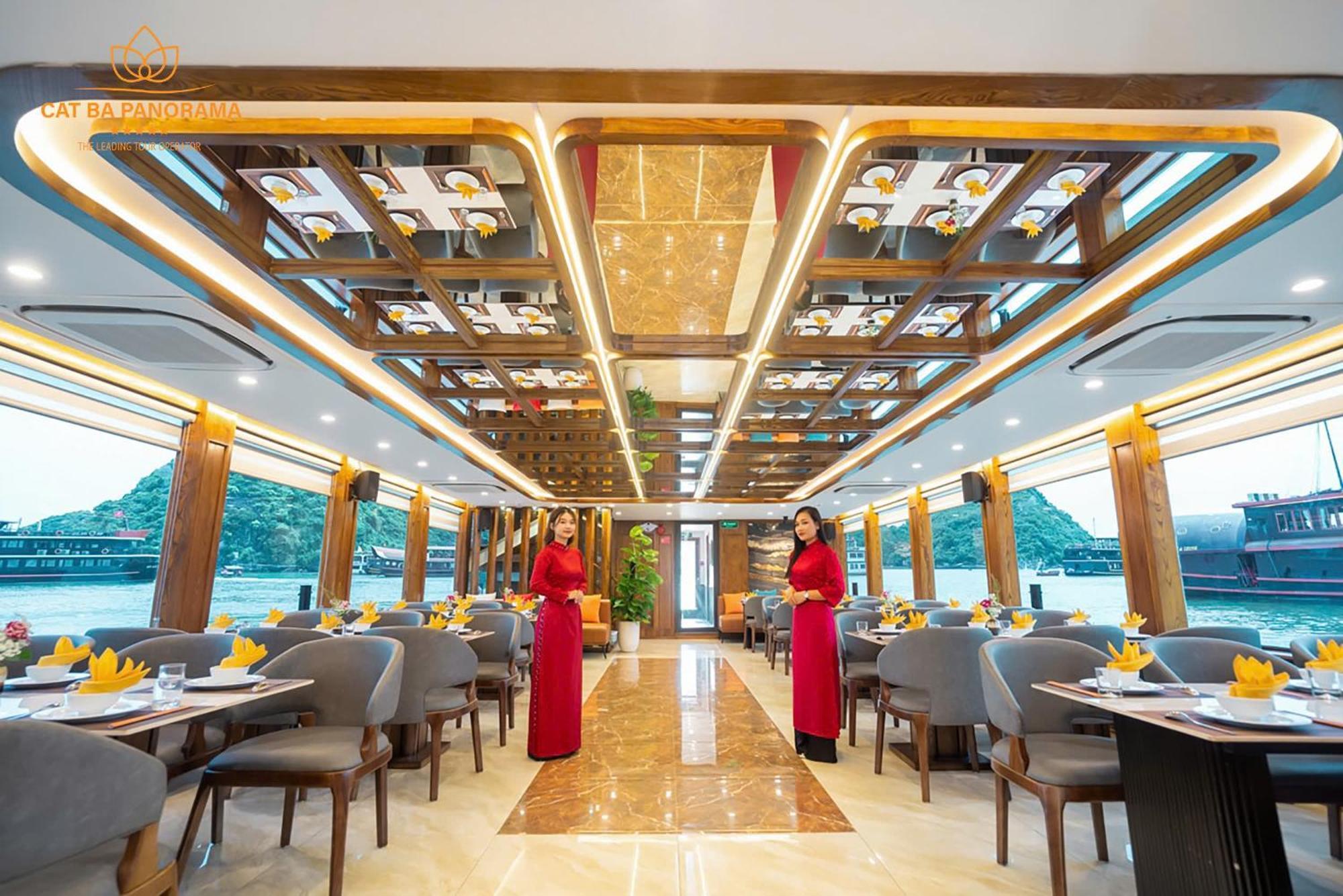 Green Mountain Cat Ba Hotel Dong Khe Sau Exterior photo