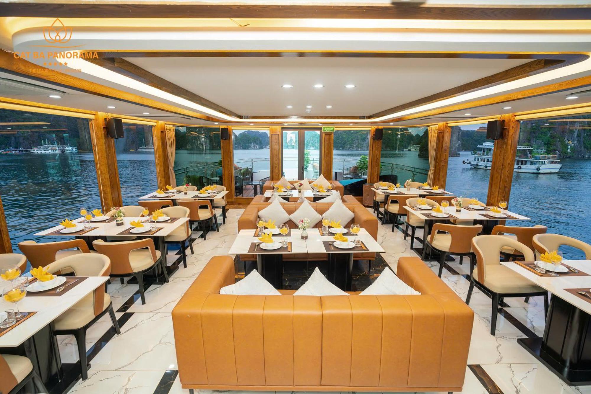 Green Mountain Cat Ba Hotel Dong Khe Sau Exterior photo